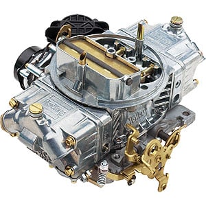 Holley Carburetor 770 CFM, 4160-Style 4-bbl Carburetor