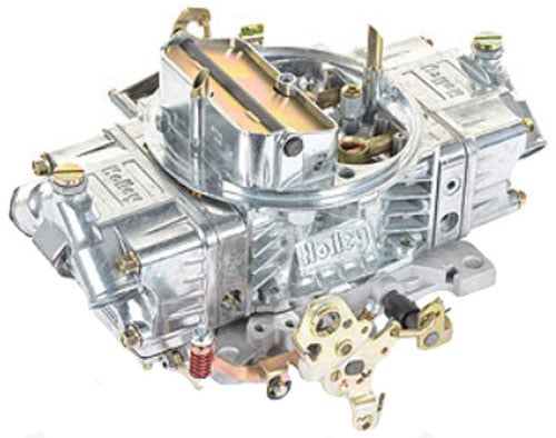 Holley Carburetor 650 CFM, 4150-Style 4-bbl Carburetor
