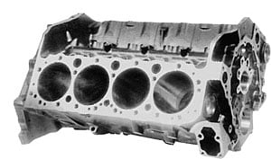 383 Bare Block Engine, 9.025 in. Deck Height