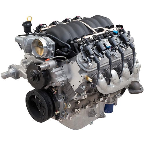LS3 6.2L 376ci Engine w/ Aluminum Heads 430 HP @ 5,900 RPM