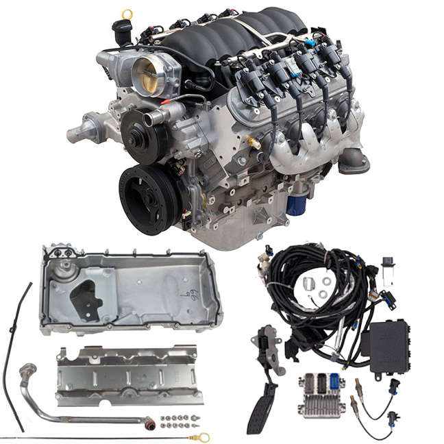 LS376/480 376ci / 6.2L Engine Kit