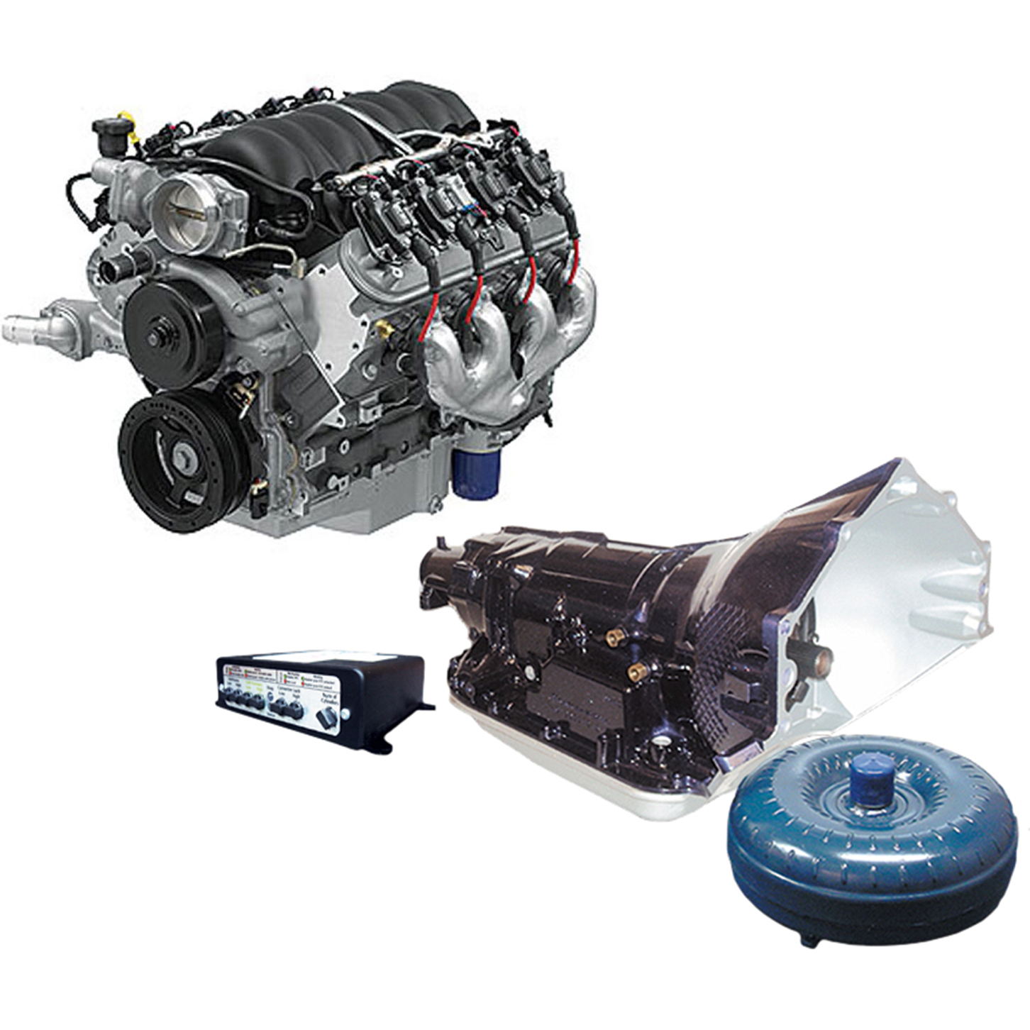 LS3 Crate Engine and 4L70E Trans Kit