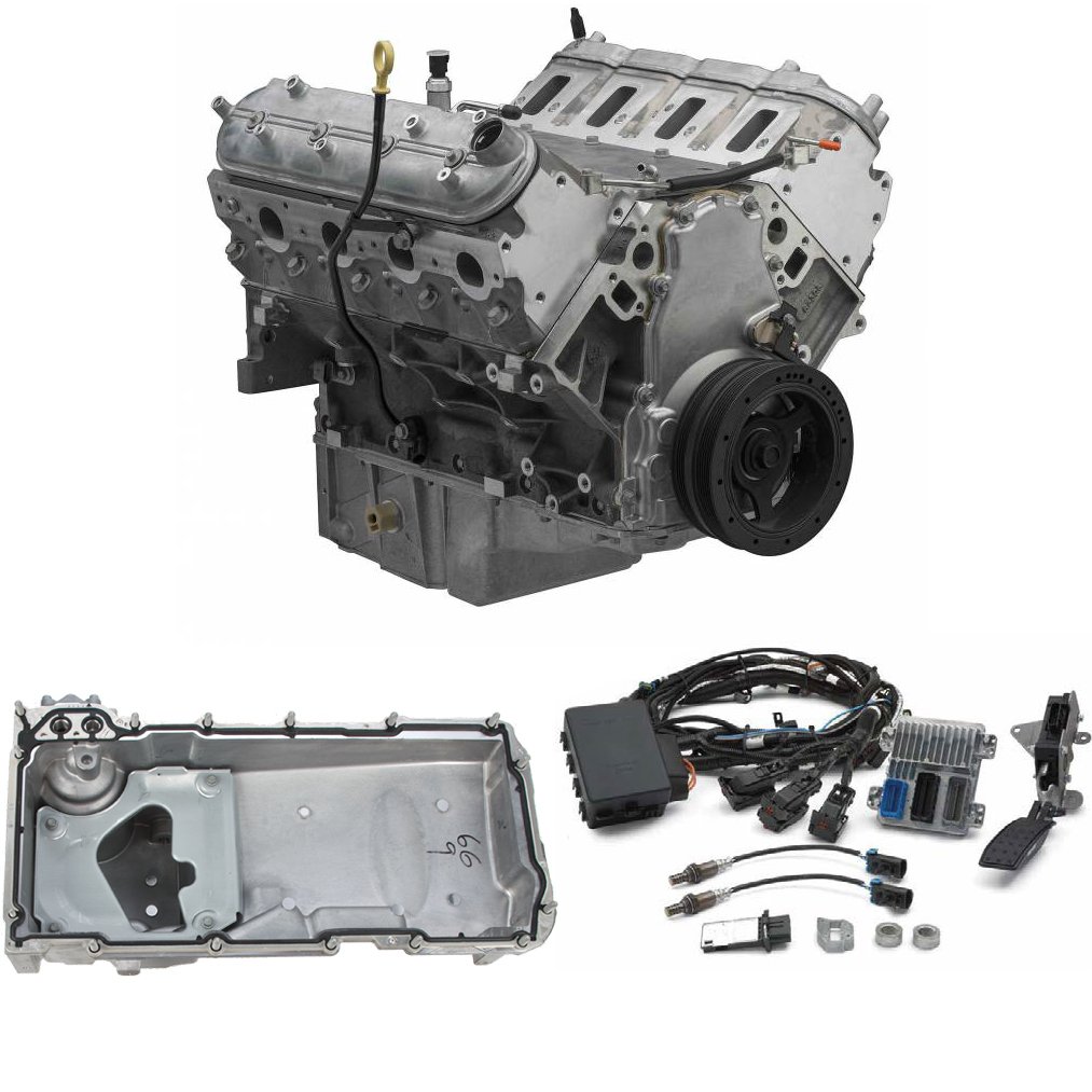 GM LS3 6.2L Base Crate Engine Kit [430 HP 424 ft.-lbs. of TQ]