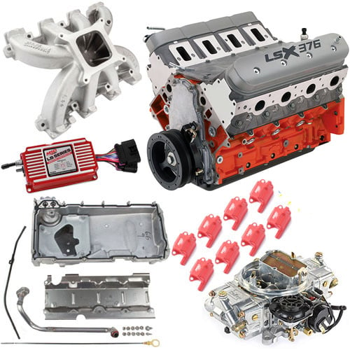 LSX376-B8 376ci Engine Kit