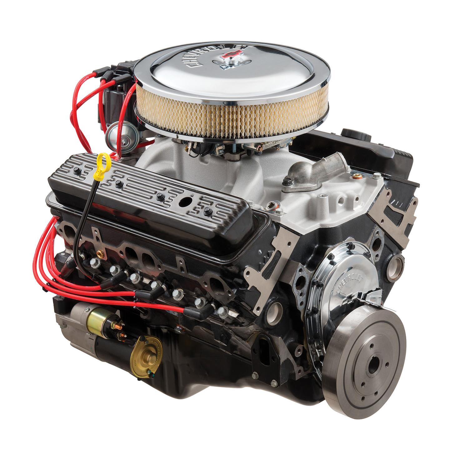 SP350/357 Deluxe Crate Engine 357 HP / 407 ft.-lbs. TQ