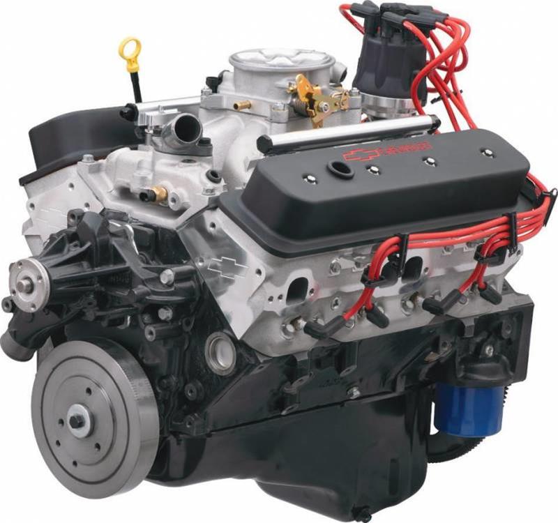 SP383 EFI Deluxe Small Block Chevy 383ci Crate Engine [450 HP / 436 ft.-lbs. TQ]