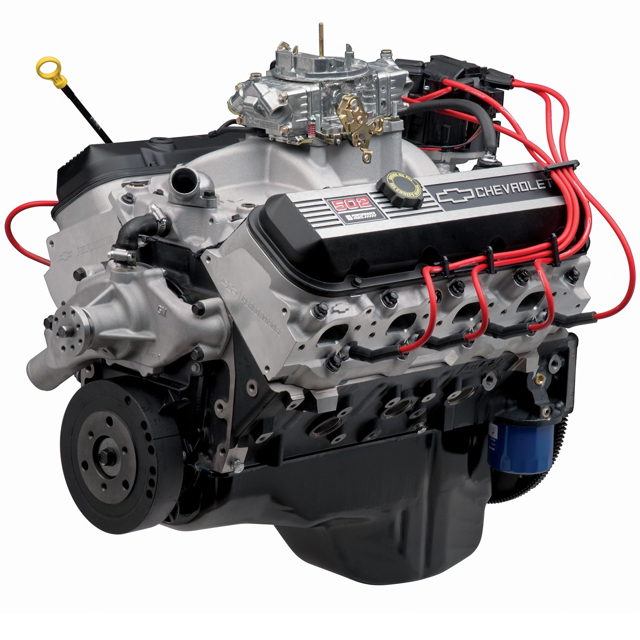 ZZ502/502 Deluxe 502ci Engine 508 HP @ 5,200 RPM