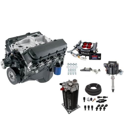 454 HO 454ci Crate Engine Kit with Fuel Command Center