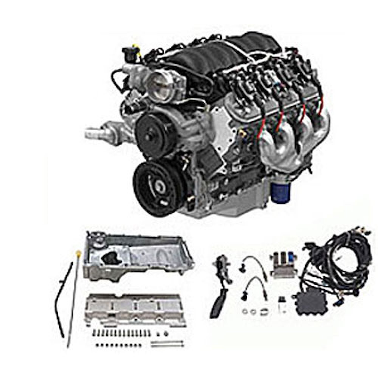 LS376/525 6.2L LS3 Engine Kit
