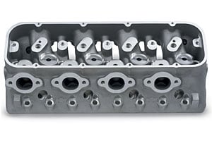 Small Block Chevy Splayed-Valve Aluminum Race Cylinder Heads