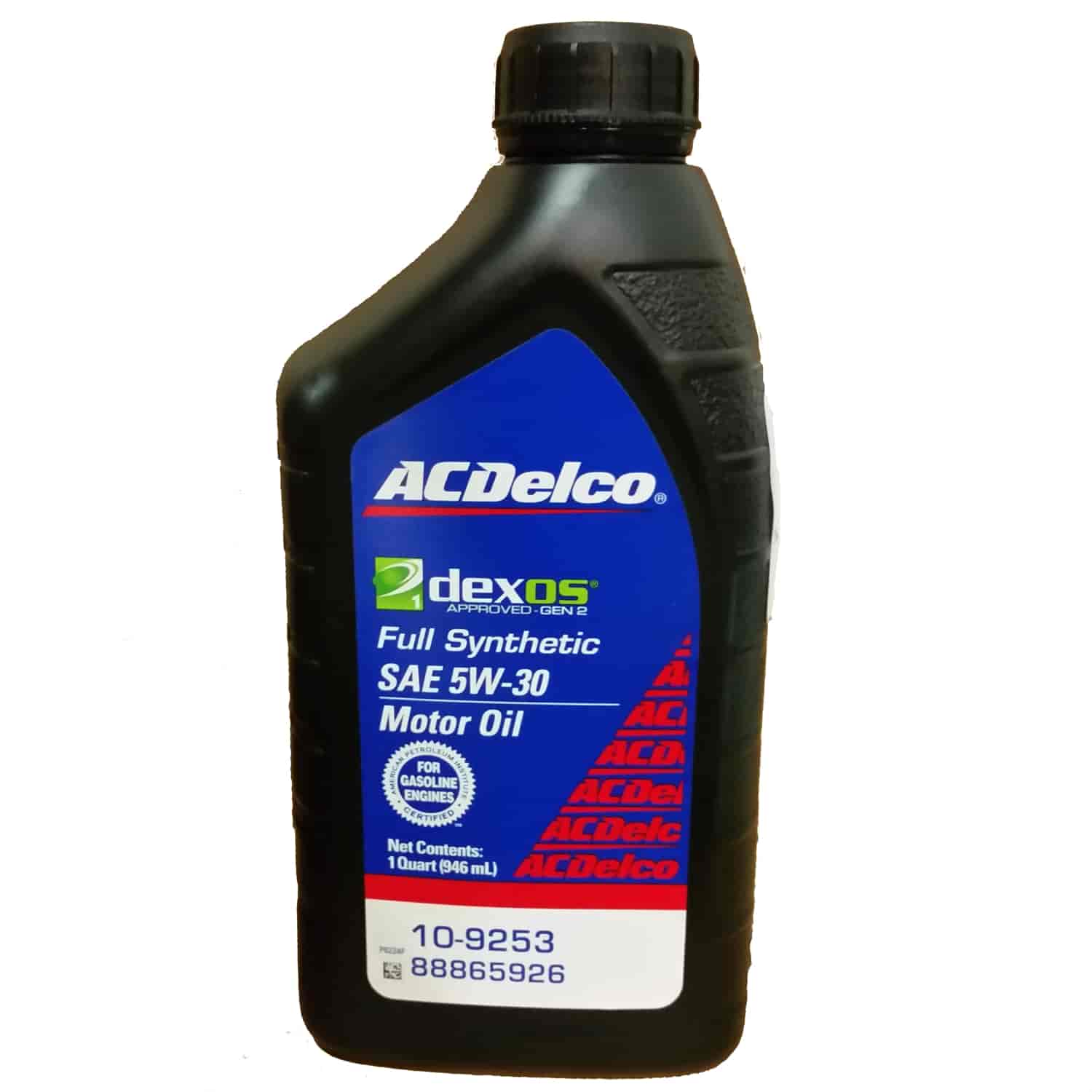 AC-Delco Full-Synthetic Motor Oil 5W-30 (Dexos1) Gen 2