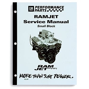 Ram Jet 350 Engine Service Manual For MEFI-4 Engines: 809-12499120