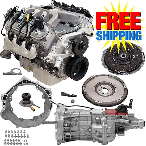 LS376/515 376ci 6.2L Connect & Cruise Powertrain System 533 HP