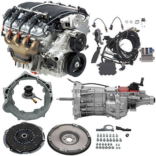 LS7 427ci / 7.0L Connect & Cruise Powertrain System 505 HP