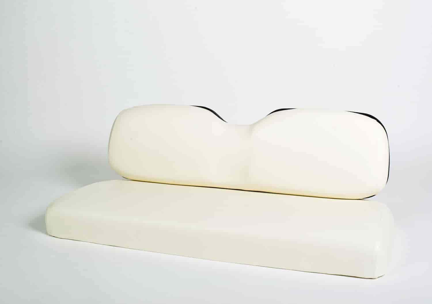 Designed for our rear 2n1 flip seats these high quality molded cushions feature Omnova marine-grade