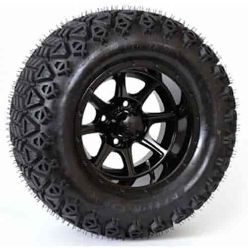 Trail Tire with Razor Black Rim