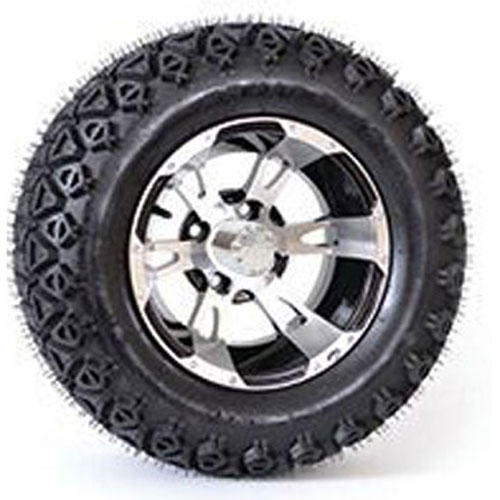 Trail Tire with Legend Machined Black Rim