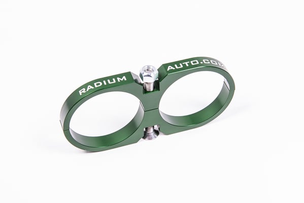 2-Piece Clamp, 60 mm, Dual