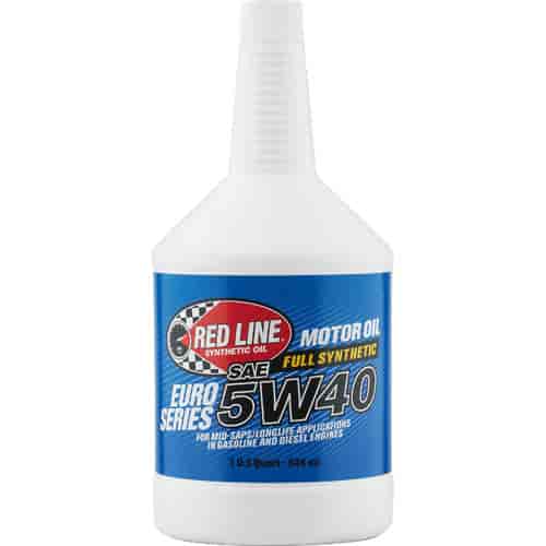 Synthetic Euro-Series Motor Oil 5W40
