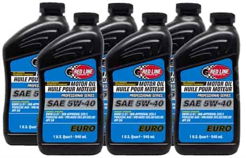 Professional Series Full Synthetic EURO Motor Oil 5W-40