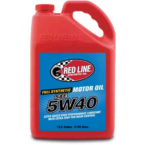Synthetic Motor Oil 5W40