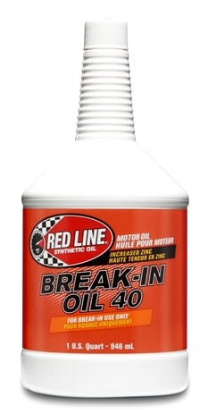 16004 Break-In Oil SAE 40 (1-Quart)