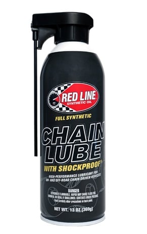Full Synthetic Chain Lube with ShockProof for Chain Driven Vehicles [13 oz.]