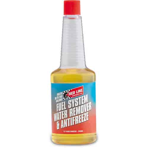 Fuel System Water Remover and Antifreeze 12 ounce