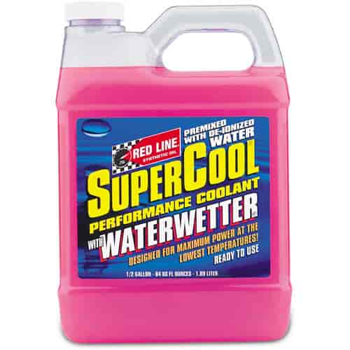Motorcycle and ATV SuperCool Coolant 1/2 gallon