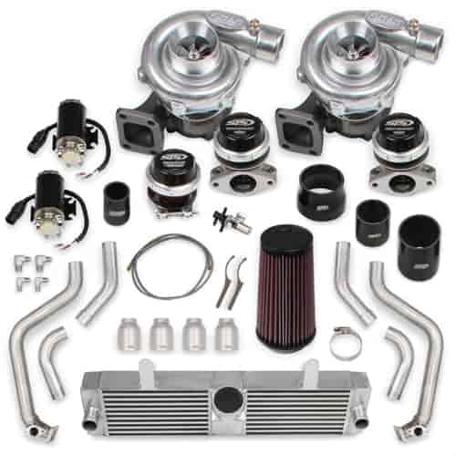 Remote Mount Twin Turbo System