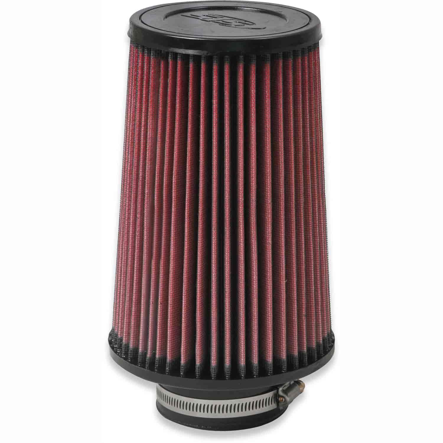 Reusable Round Tapered Cone Air Filter
