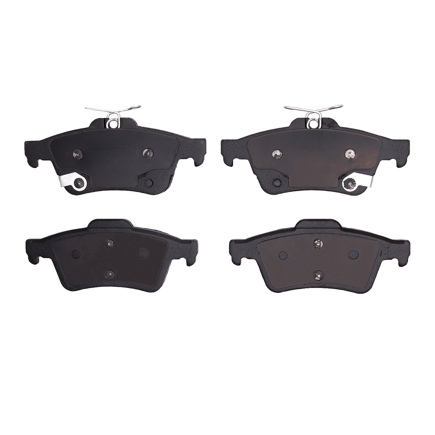 Track/Street Brake Pads, 2016-2018 Ford/Lincoln/Mercury/Mazda, Position: Rear
