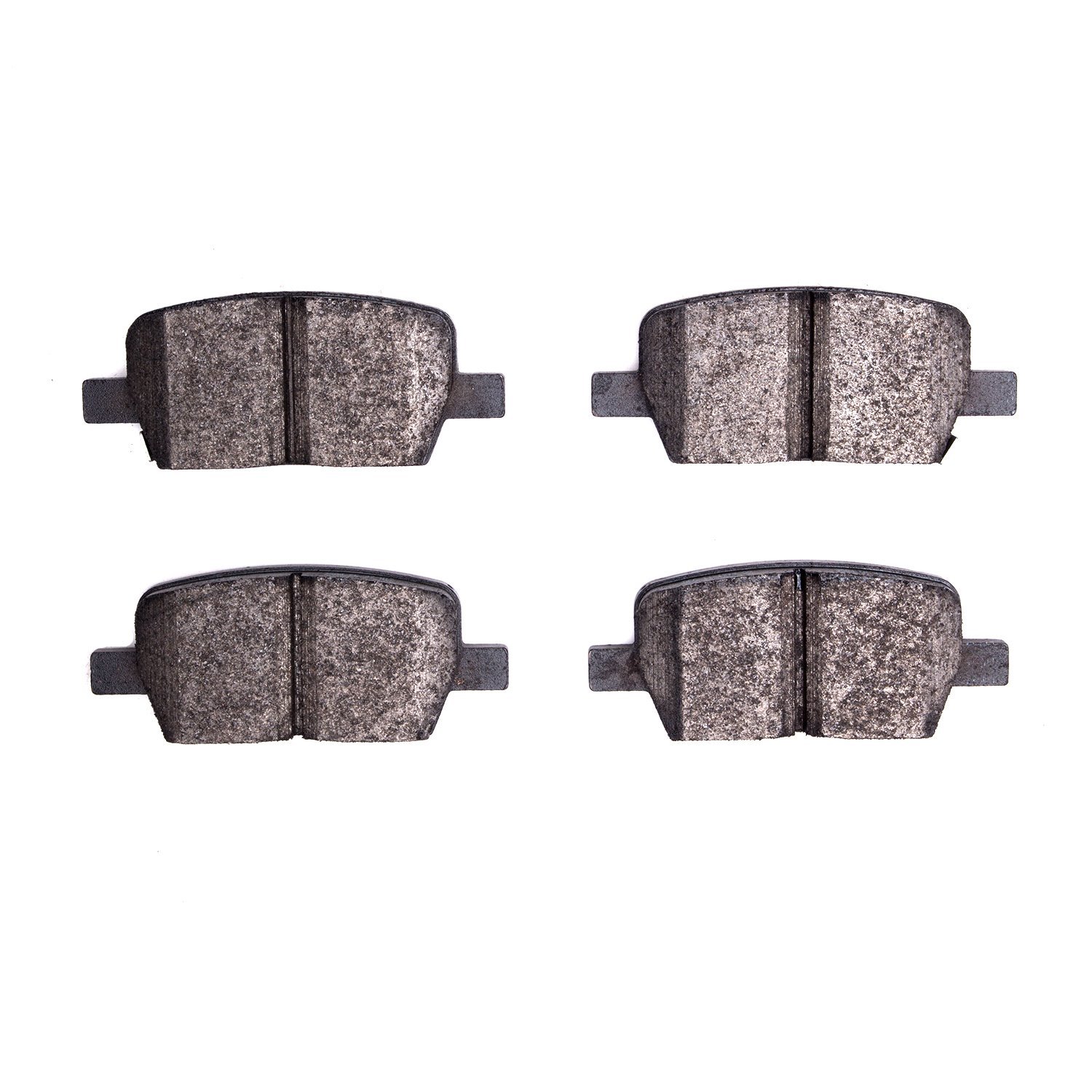 Track/Street Brake Pads, Fits Select GM, Position: Rear