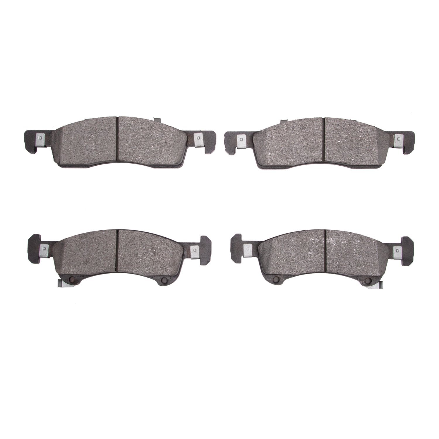Super-Duty Brake Pads, 2002-2006 Ford/Lincoln/Mercury/Mazda, Position: Front