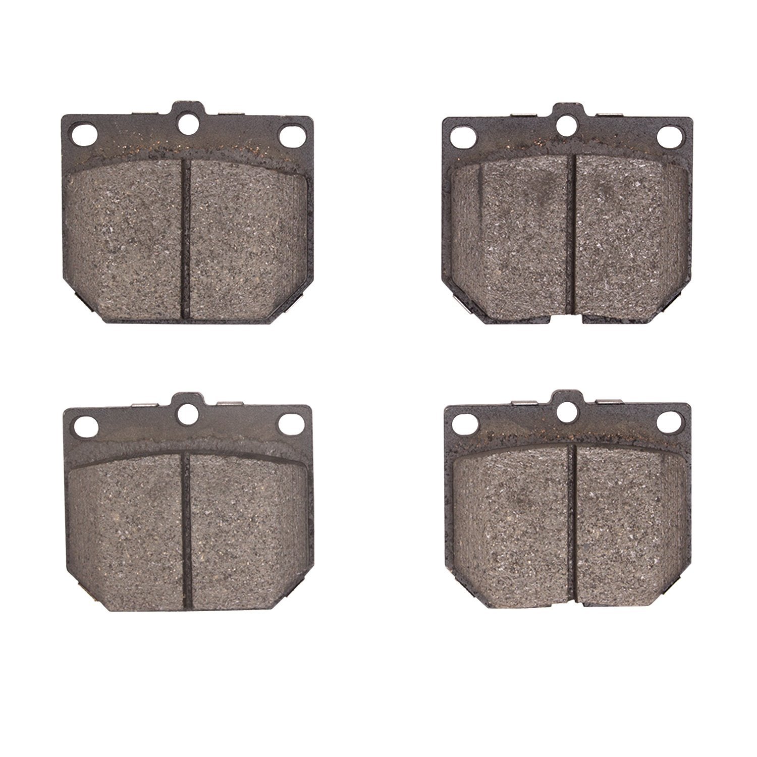 Ceramic Brake Pads, 1969-1983 Fits Multiple Makes/Models, Position: Front