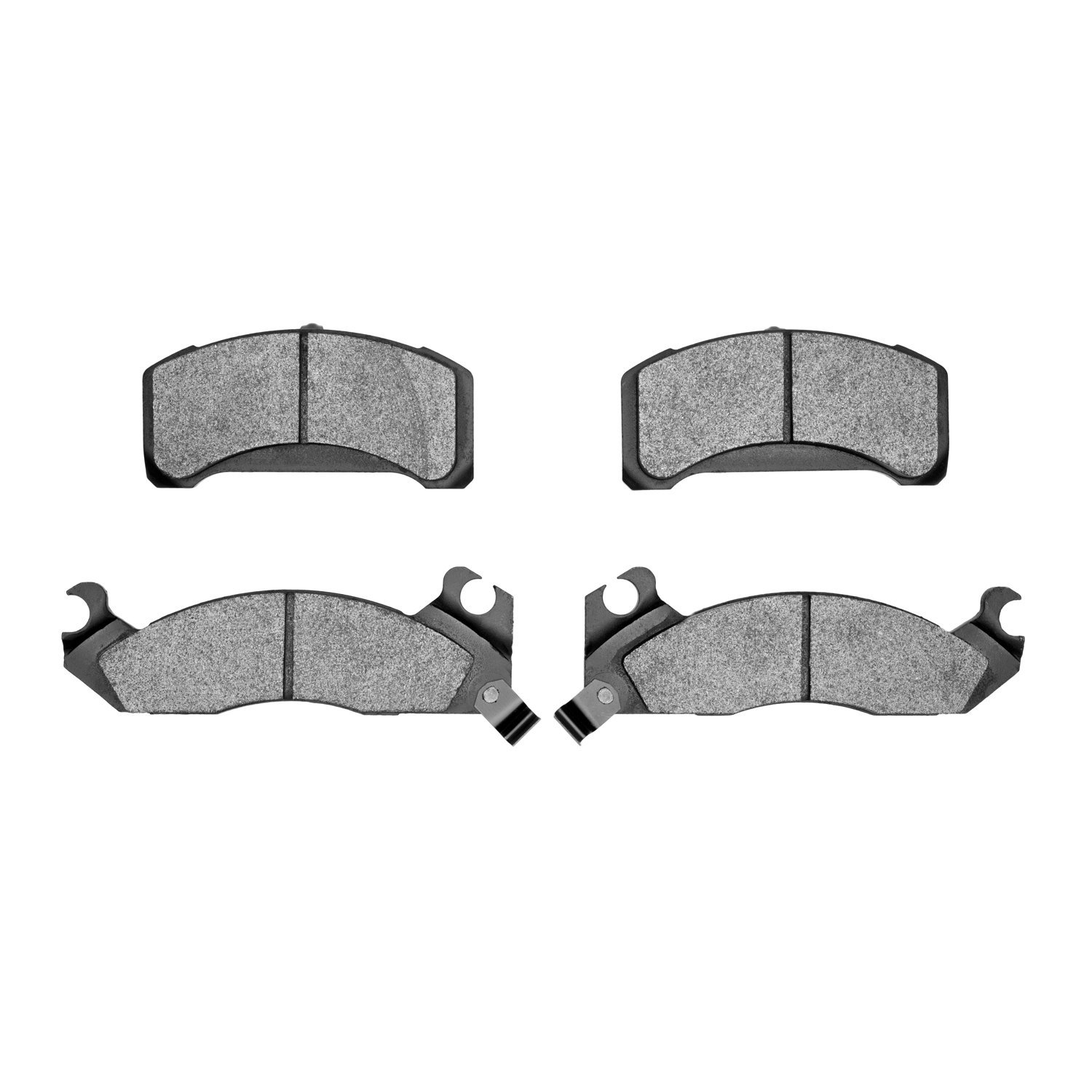 Ceramic Brake Pads, 1982-1993 Ford/Lincoln/Mercury/Mazda, Position: Front