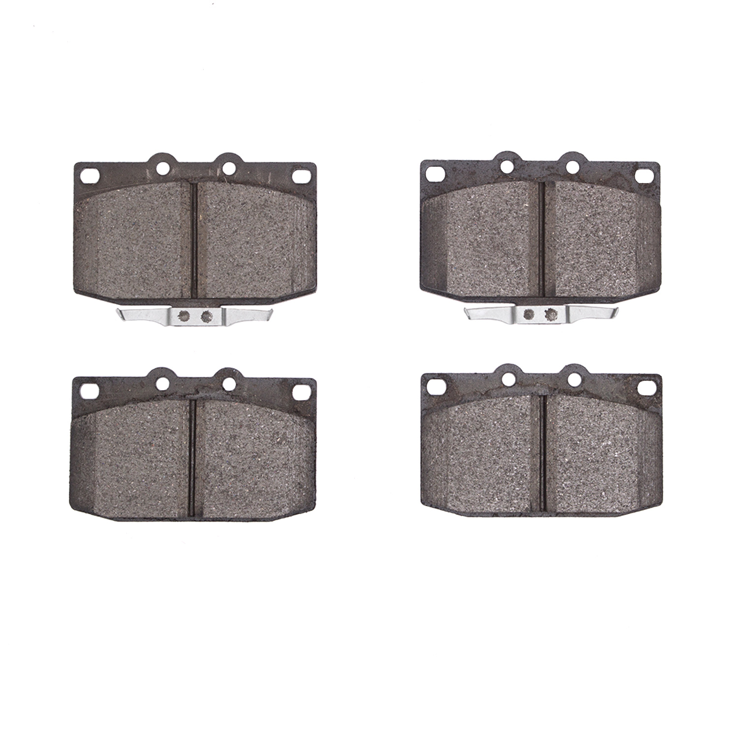 Ceramic Brake Pads, 1986-1995 Ford/Lincoln/Mercury/Mazda, Position: Front