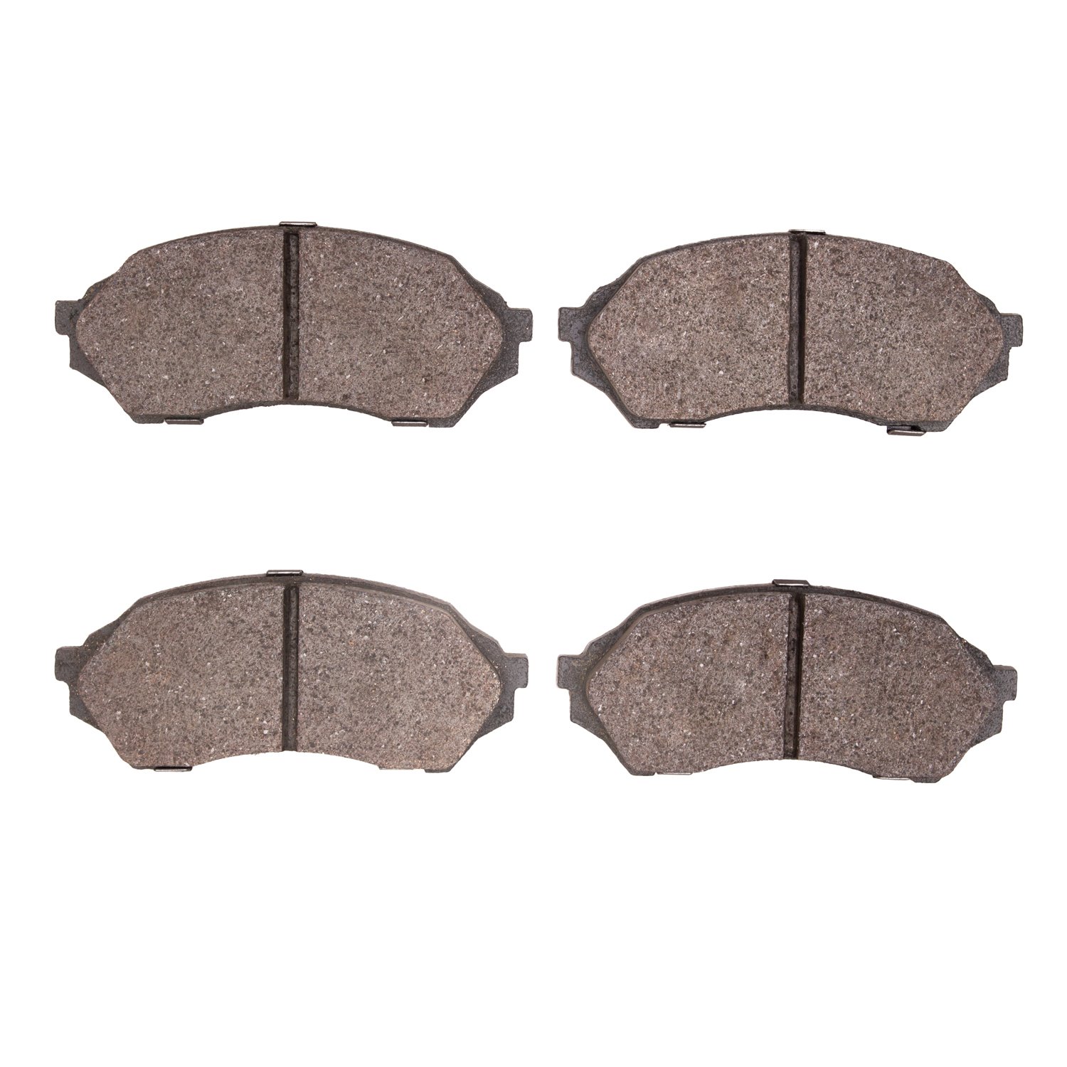 Ceramic Brake Pads, 1999-2001 Ford/Lincoln/Mercury/Mazda, Position: Front