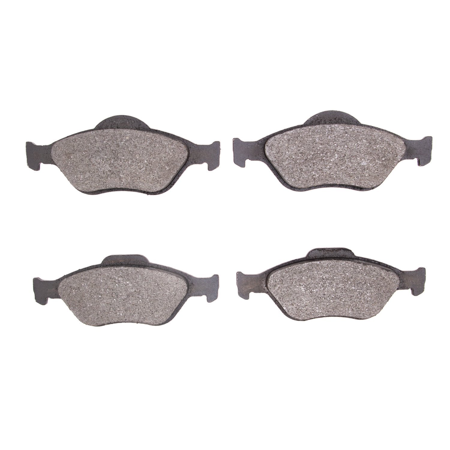 Ceramic Brake Pads, 2004-2015 Ford/Lincoln/Mercury/Mazda, Position: Front