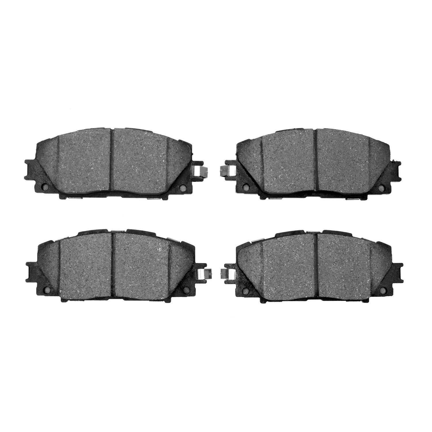 Ceramic Brake Pads, Fits Select Lexus/Toyota/Scion, Position: Front