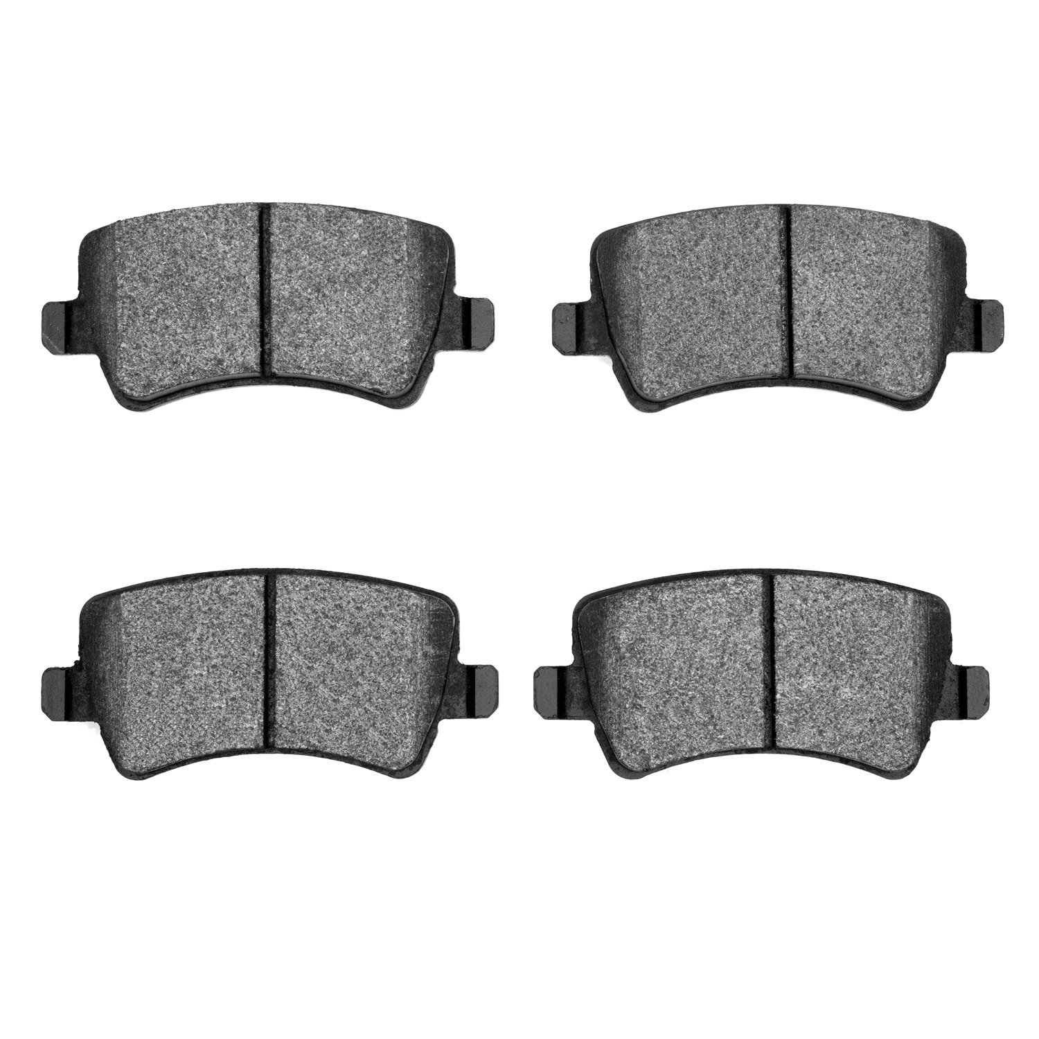 Ceramic Brake Pads, 2007-2018 Fits Multiple Makes/Models, Position: Rear