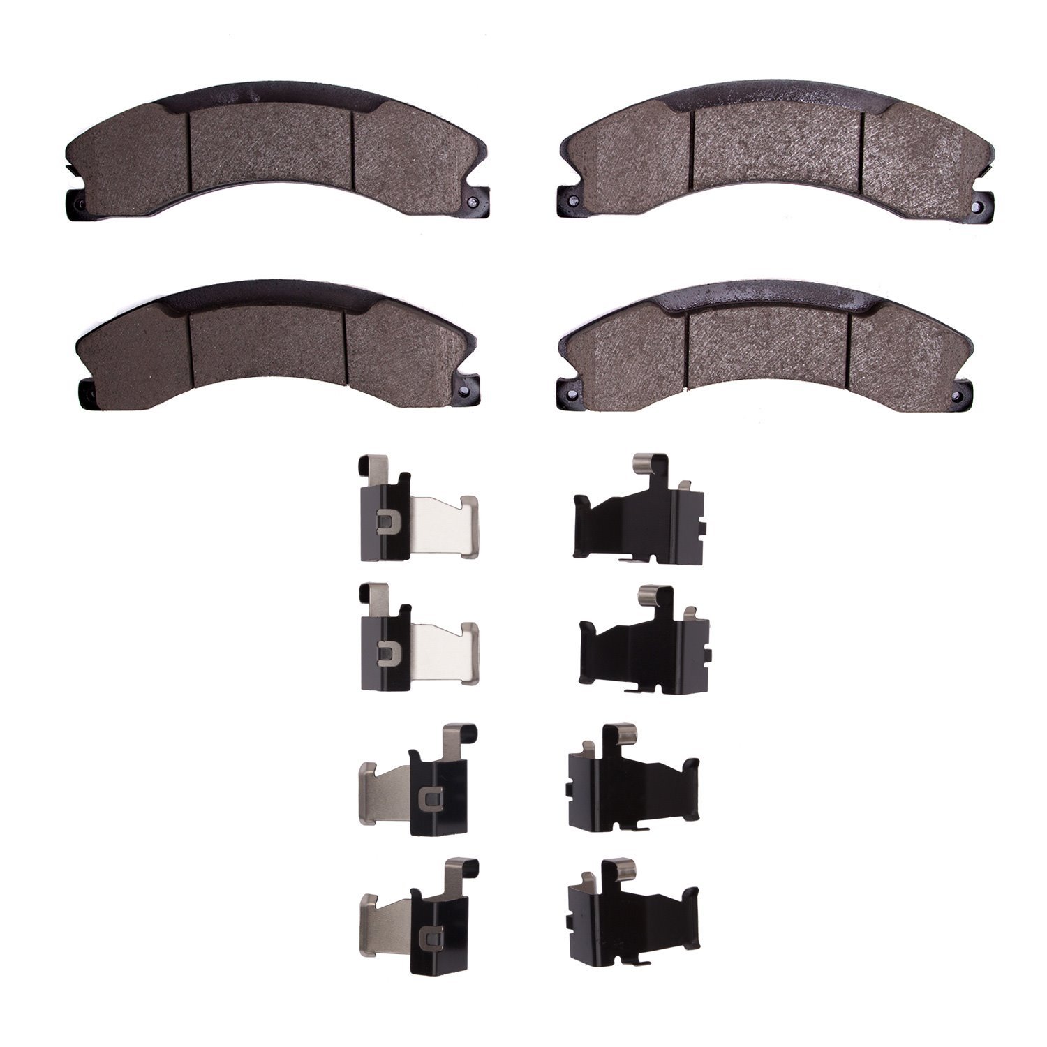 Ceramic Brake Pads & Hardware Kit, Fits Select Infiniti/Nissan, Position: Rear Right