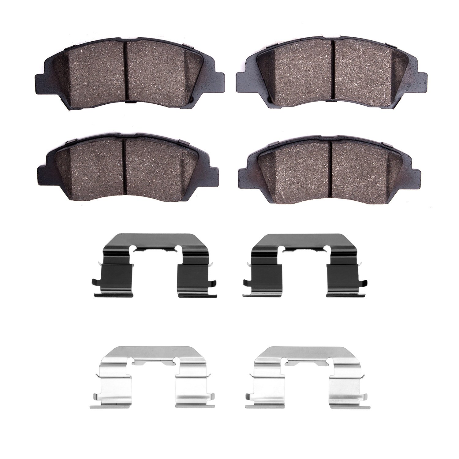 Ceramic Brake Pads & Hardware Kit, 2015-2018