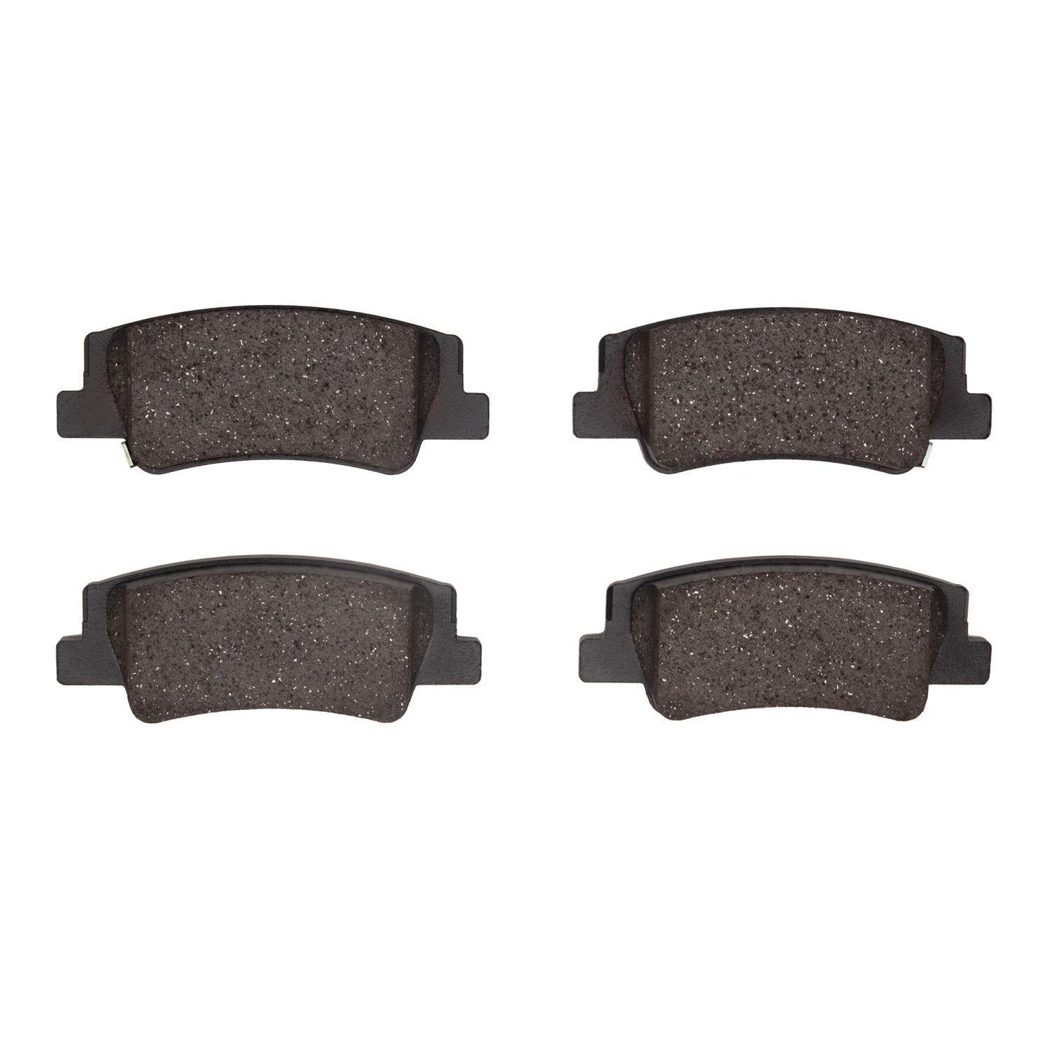 Ceramic Brake Pads, Fits Select Kia/Hyundai/Genesis, Position: Rear
