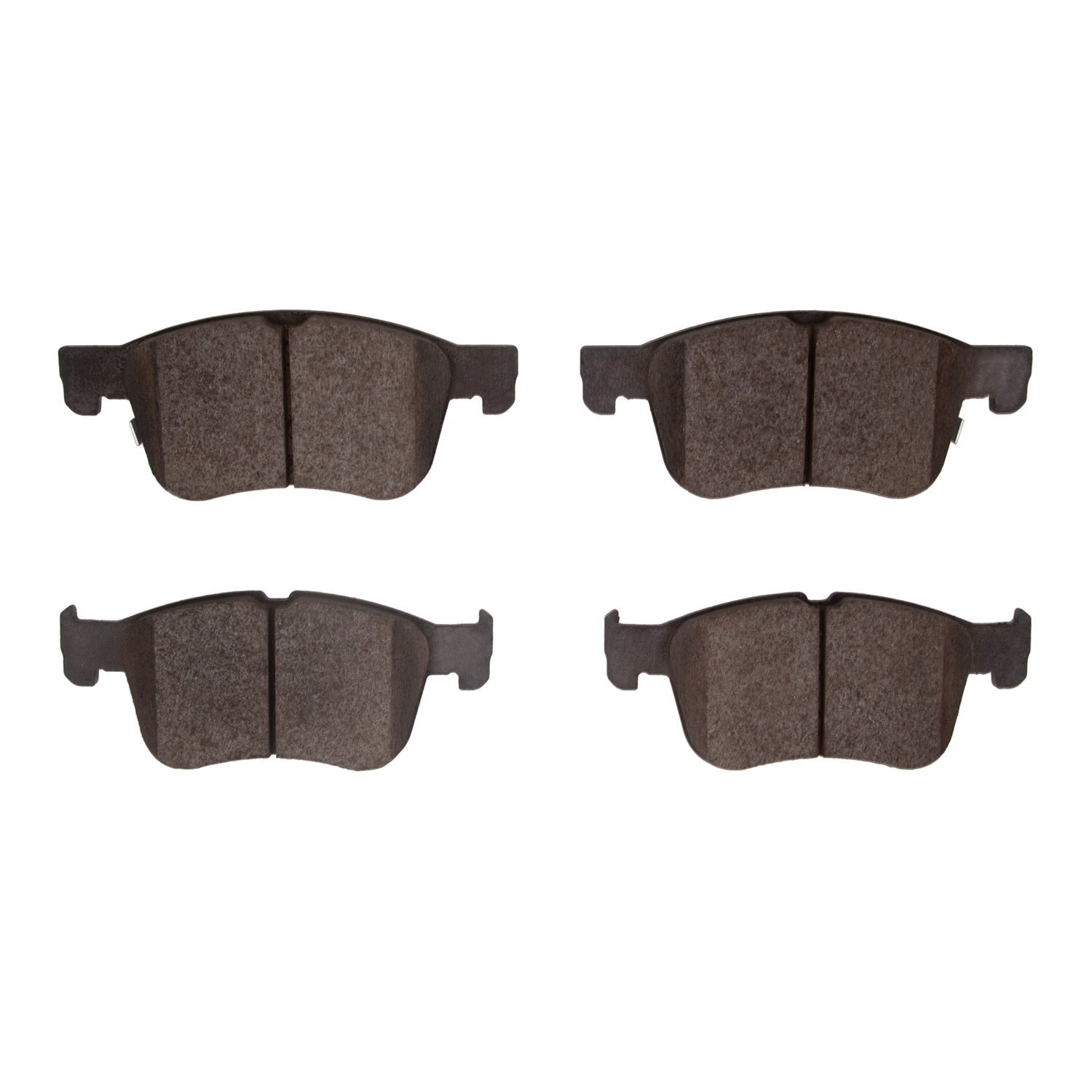 Ceramic Brake Pads, Fits Select Ford/Lincoln/Mercury/Mazda, Position: Front
