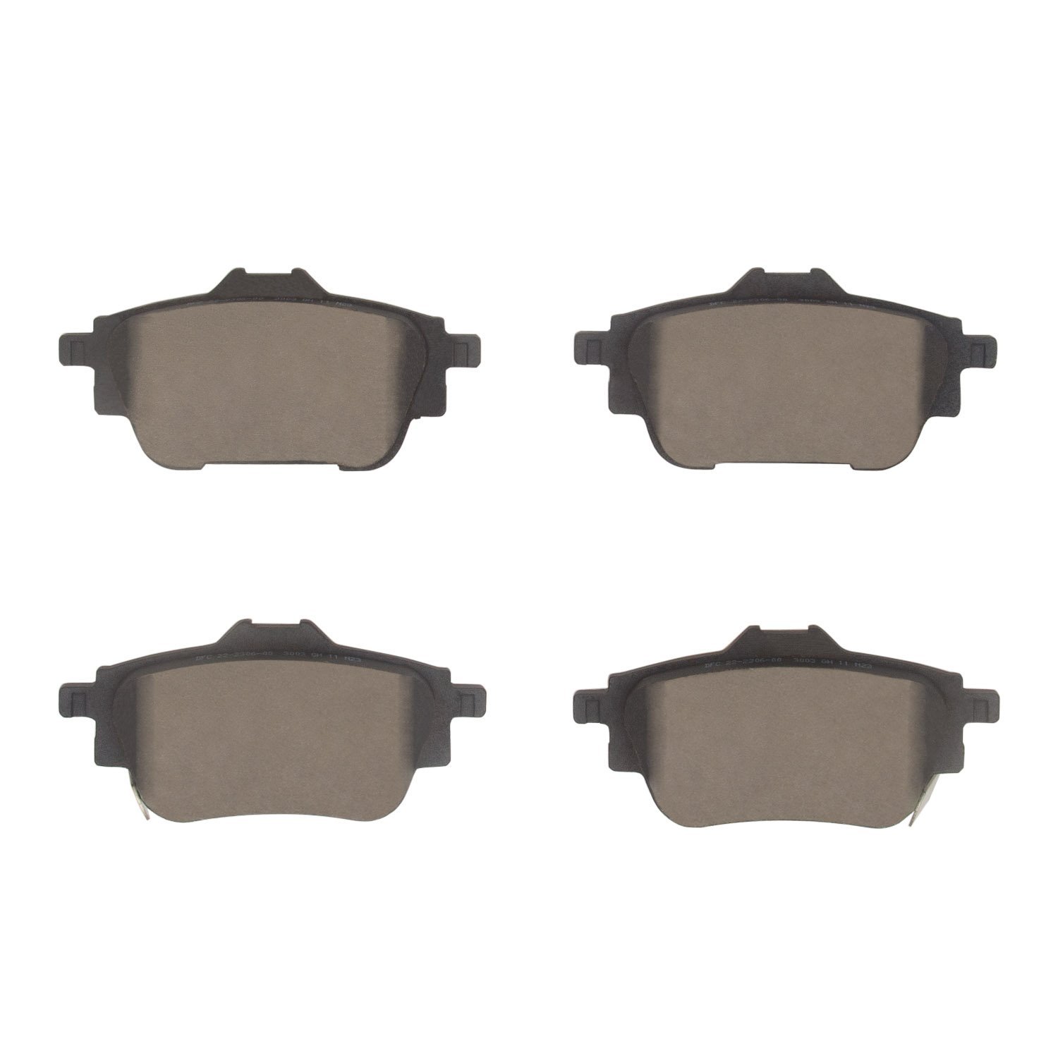 Ceramic Brake Pads, Fits Select Infiniti/Nissan, Position: Rear