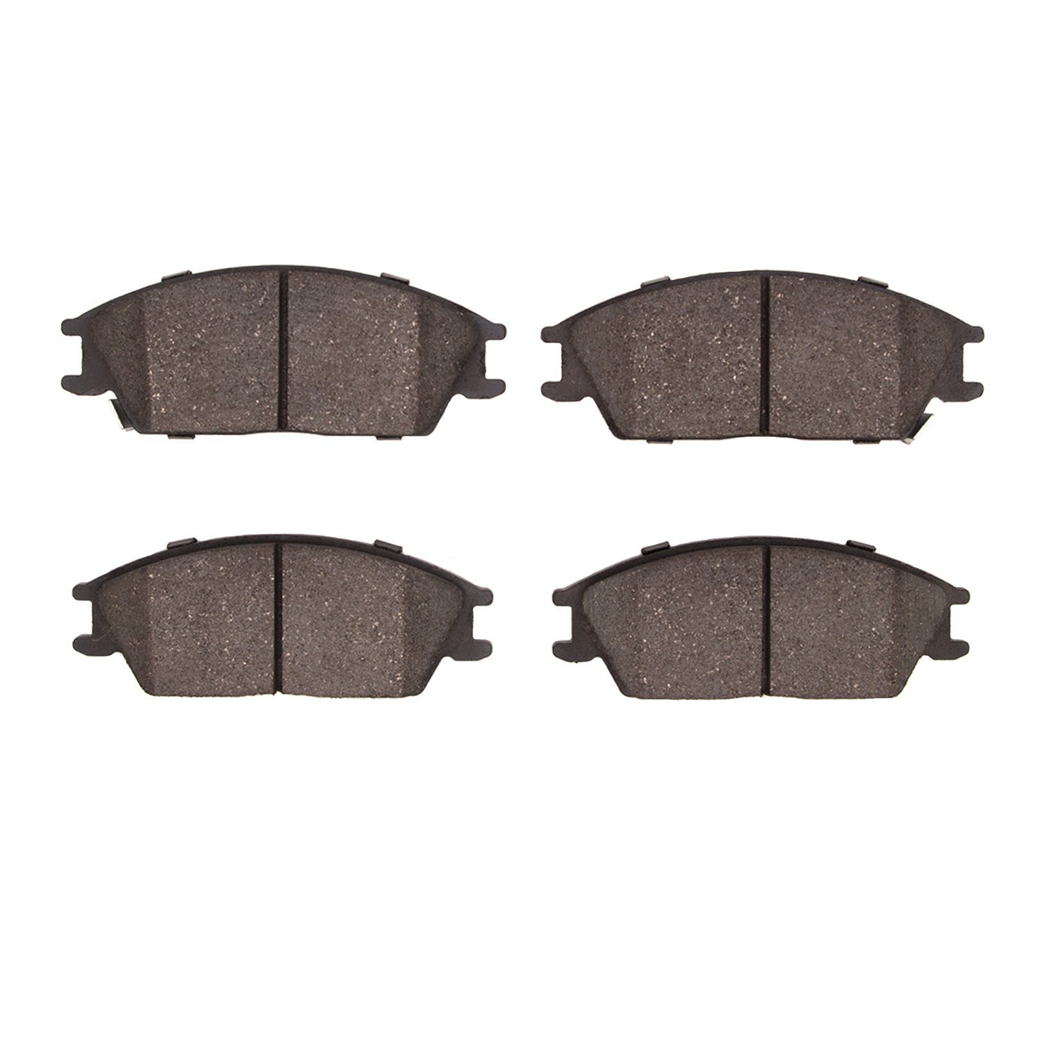 Semi-Metallic Brake Pads, 1987-2006 Fits Multiple Makes/Models, Position: Front