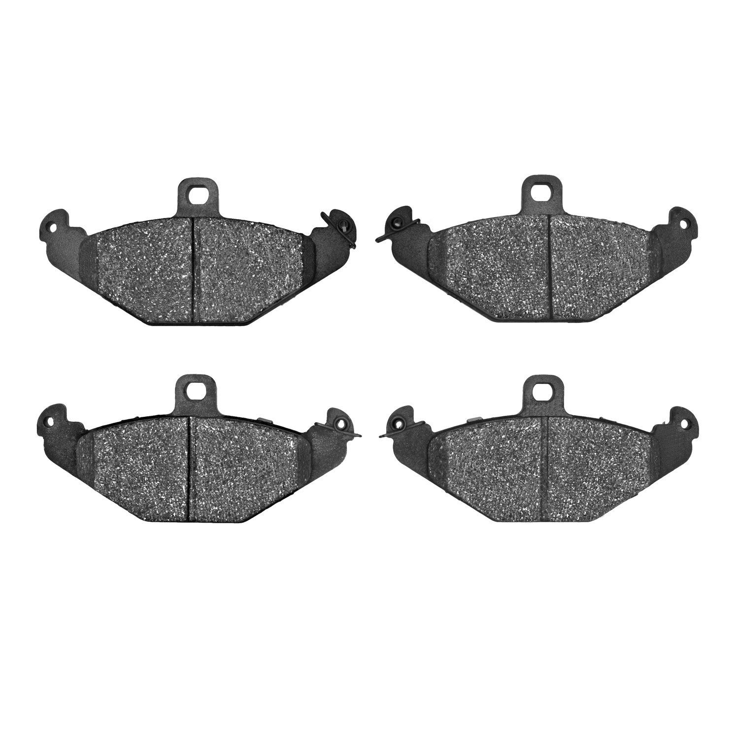 Semi-Metallic Brake Pads, 1997-2011 Fits Multiple Makes/Models, Position: Rear