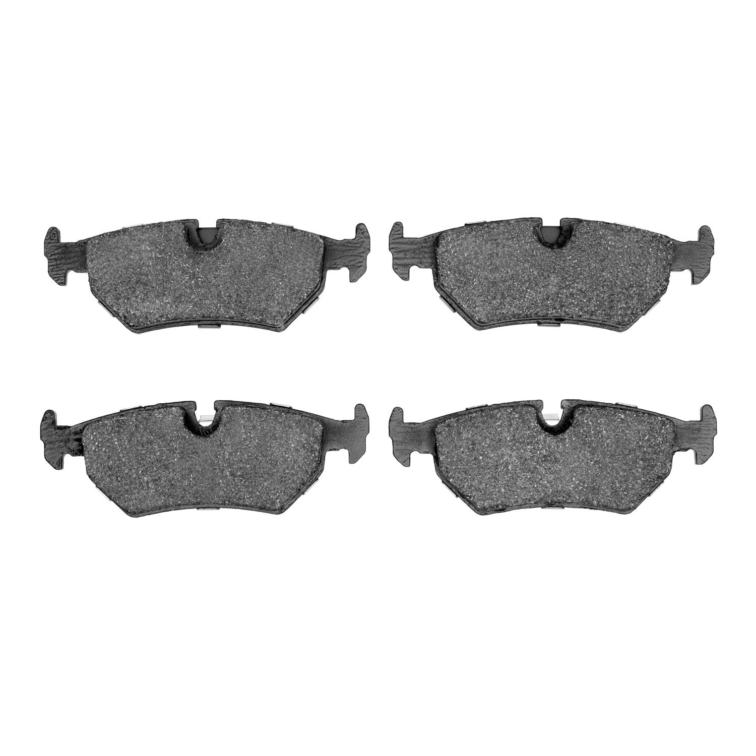 Semi-Metallic Brake Pads, 1990-2004 Fits Multiple Makes/Models, Position: Rear