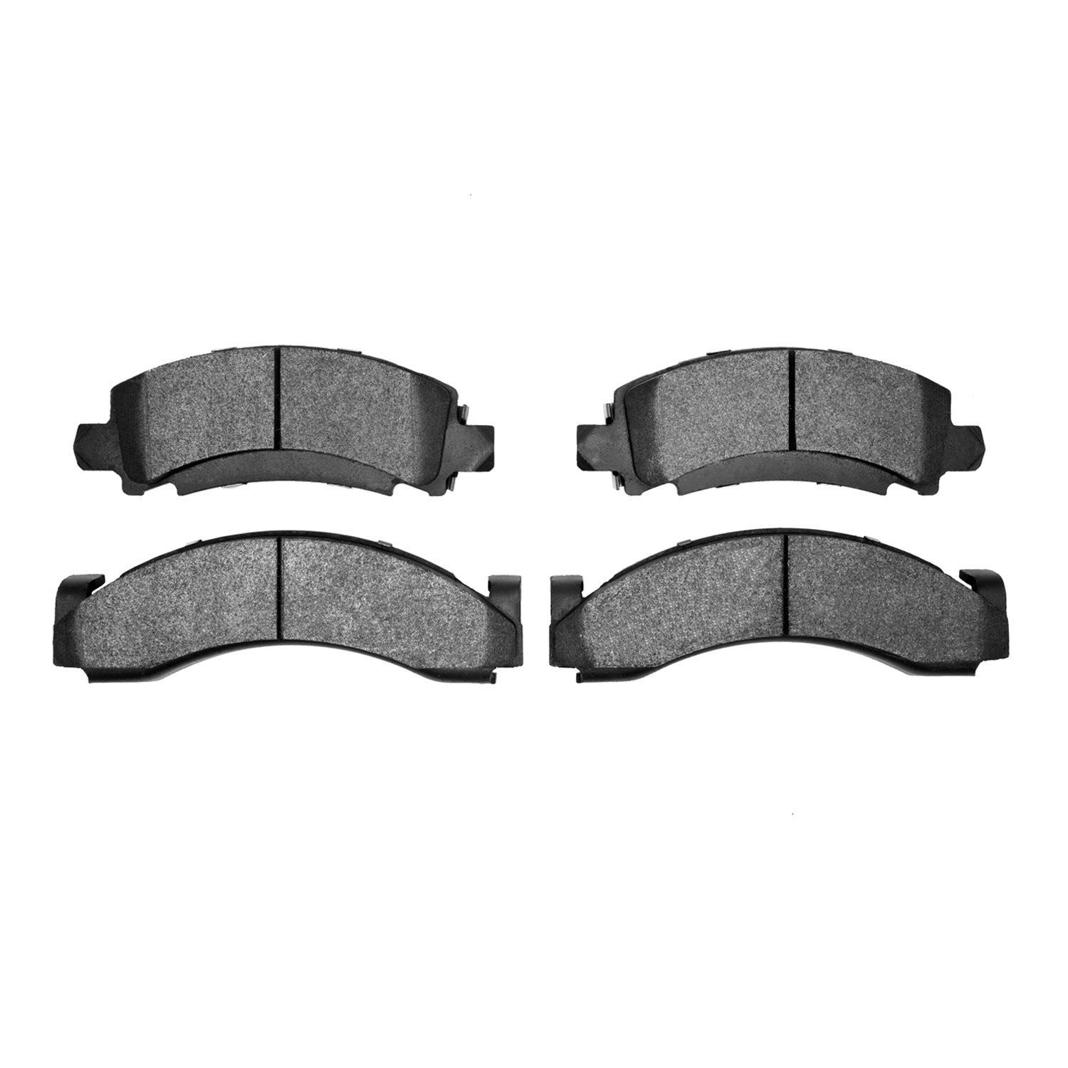 Semi-Metallic Brake Pads, 1971-2006 Fits Multiple Makes/Models, Position: Front & Rear